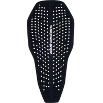 Inserto protector trasero completo Nucleon Plasma — M, Negro