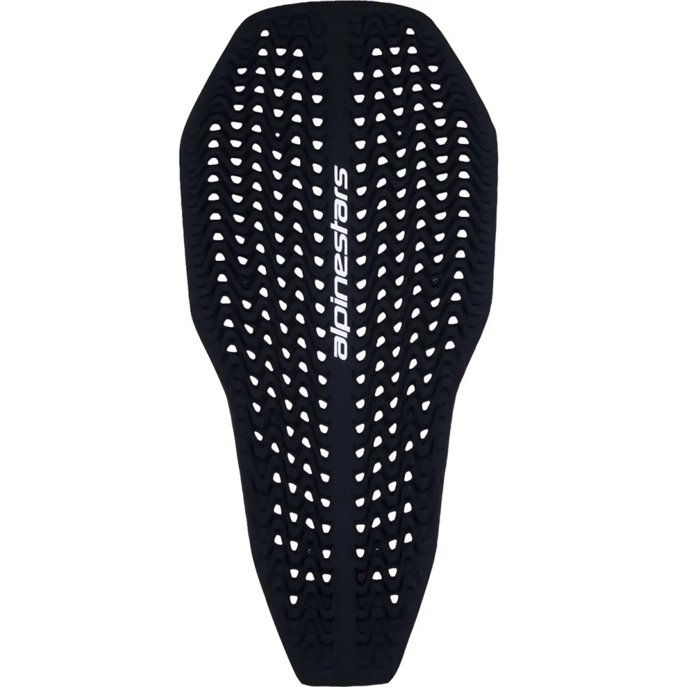 Inserto protector trasero completo Nucleon Plasma — M, Negro