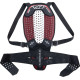 Protector de espalda Nucleon Plasma — XS, negro