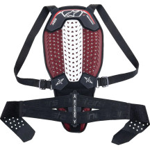 Nucleon Plasma Back Protector — L, Black