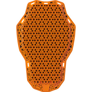 D3O® Ghost L1 Back Guard — Size M, Orange