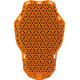 D3O® Ghost L1 Protector de espalda — Talla M, Naranja