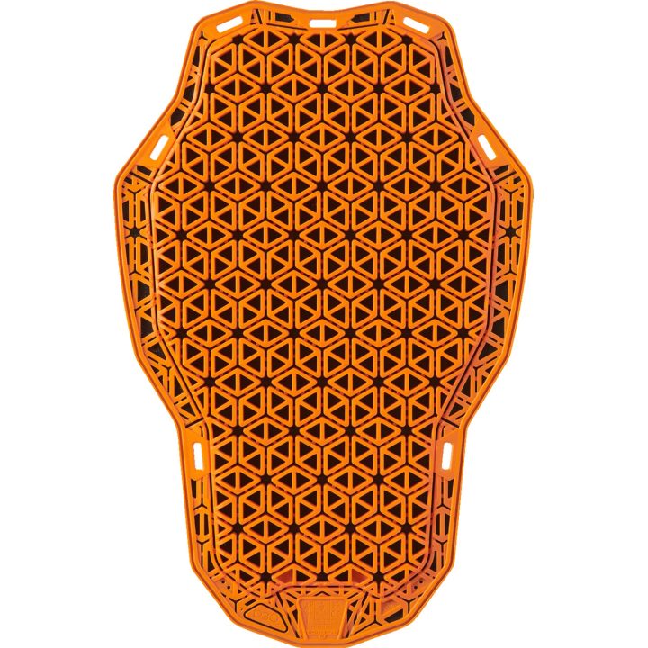 D3O® Ghost L1 Protector de Espalda — Talla L, naranja