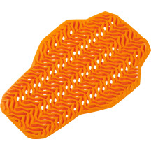 D3O® Viper Air L1 Protector de espalda — S, Naranja, EN 1621-2:2014 Nivel 1