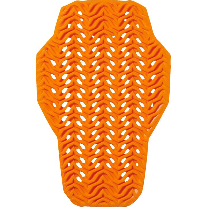 Protector de espalda D3O® Viper Air L1 — Talla M, EN 1621-2:2014 Nivel 1, Naranja