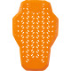Protector de espalda D3O® Viper Air L1 — Talla M, EN 1621-2:2014 Nivel 1, Naranja