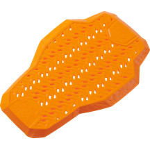 D3O® Viper Air L2 Back Guard — Size S, EN 1621-2 Level 2, Orange