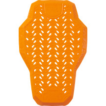 D3O® Viper Air L2 Back Guard — Size S, EN 1621-2 Level 2, Orange