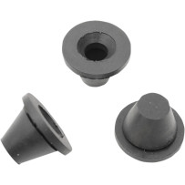 Side Cover Grommets — 6 Pack, Black