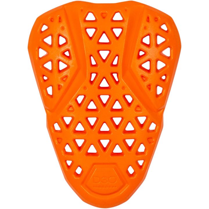D3O® LP1 Hip Impact Protectors — One Size, Orange