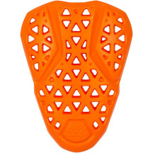 Protectores de impacto para cadera D3O® LP2 — Talla única, Naranja, EN 1621-2:2014 Nivel 2
