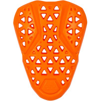 D3O® LP2 Hip Impact Protectors — One Size, Orange, EN 1621-2:2014 Level 2