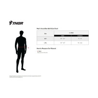 Guardian Belt — S/M, Black