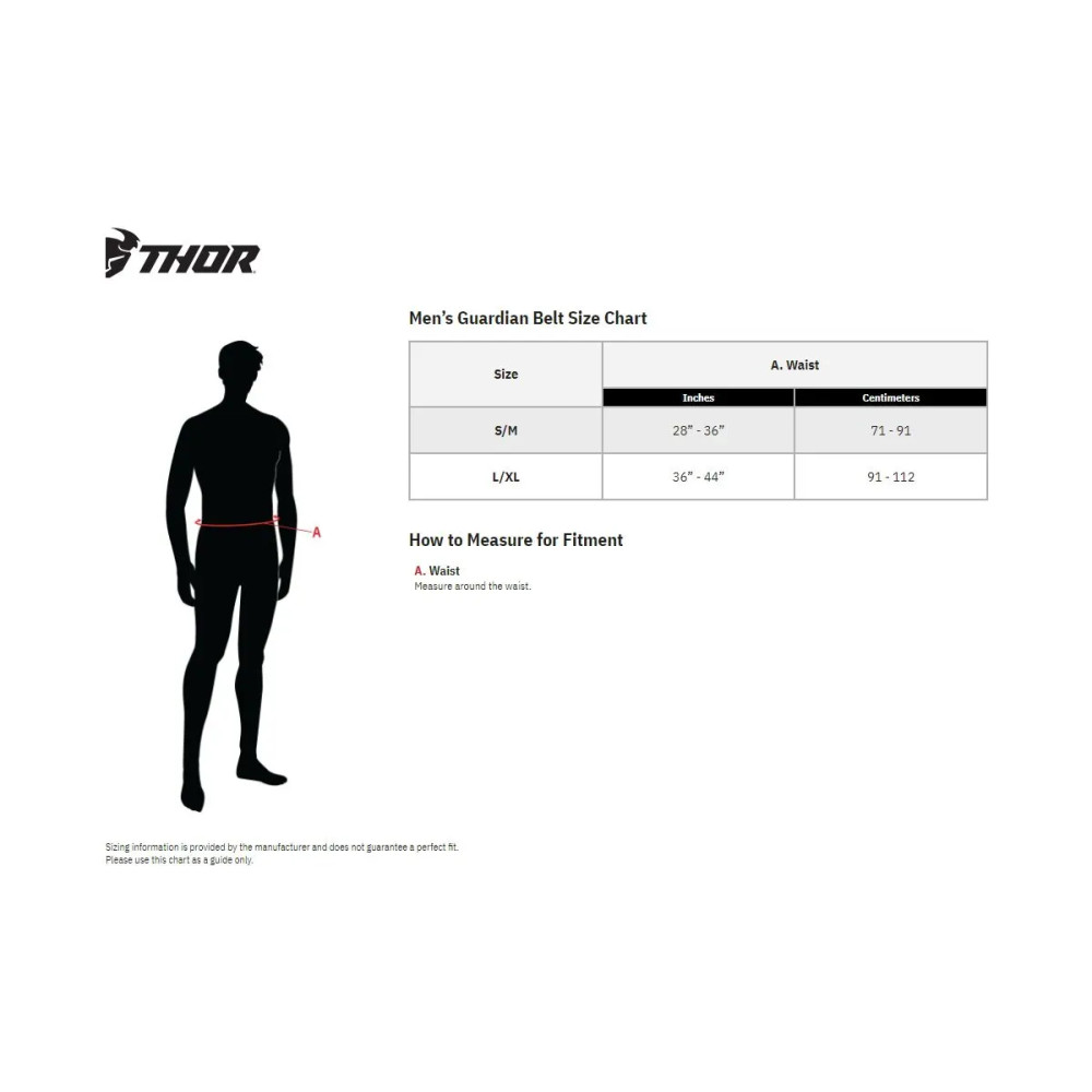 Guardian Belt — L/XL