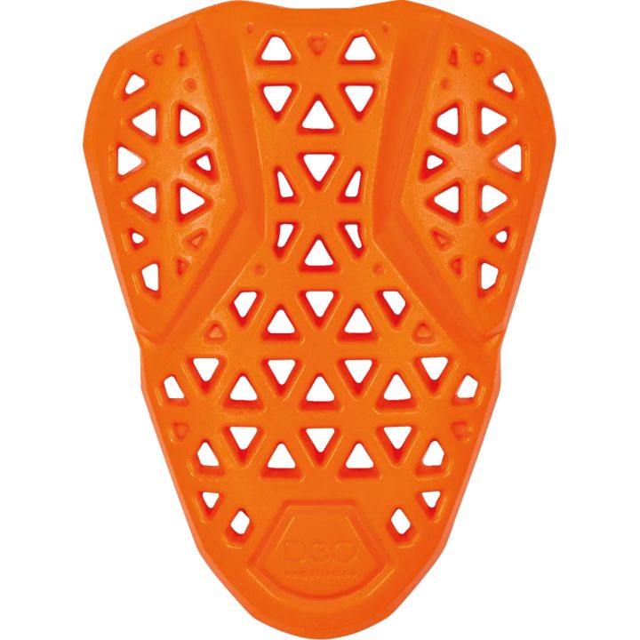 Protectores de impacto de cadera D3O® LP1 Compact — Talla única, naranja