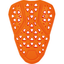 Protectores de cadera D3O® LP1 Compact — Talla única, naranja