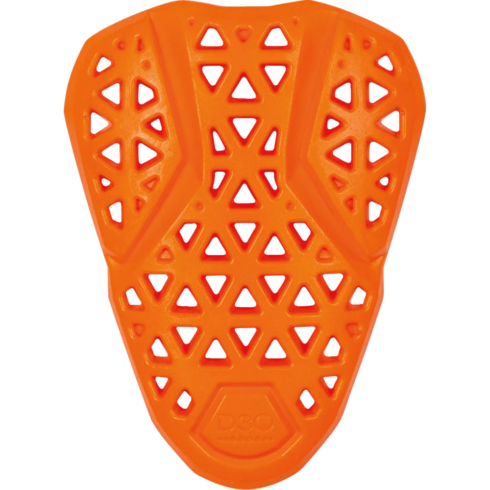 Protectores de cadera D3O® LP1 Compact — Talla única, naranja