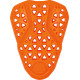 Protectores de impacto de cadera D3O® LP1 Compact — Talla única, naranja