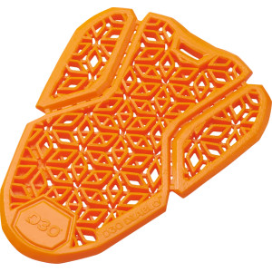 D3O® Diablo Level 1 Hip Guards — Adult, Orange