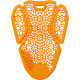 D3O® Diablo Level 1 Hip Guards — Adult, Orange
