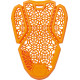 D3O® Diablo Nivel 2 Protectores de cadera — Adulto, Naranja