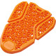 D3O® Diablo Nivel 2 Protectores de cadera — Adulto, Naranja