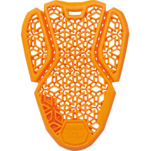 D3O® Diablo Level 2 Hip Guards — Adult, Pair, Orange
