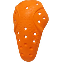 D3O® T5 Evo Pro Knee Impact Protectors — One Size, EN 1621-1:2012 Level 2, Orange