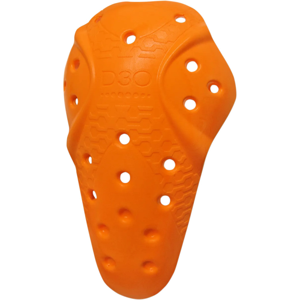 Protectores de impacto para rodilla D3O® T5 Evo Pro — Talla única, EN 1621-1:2012 Nivel 2, naranja