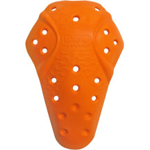 Protectores de impacto para rodilla D3O® T5 Evo Pro — Talla única, EN 1621-1:2012 Nivel 2, naranja