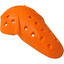 Protectores de impacto para rodilla D3O® T5 Evo Pro — Talla única, EN 1621-1:2012 Nivel 2, naranja