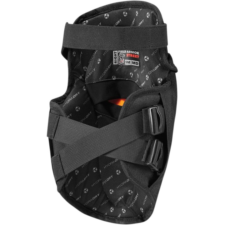 Protectores de rodilla Field Armor Street™ — S/M, negro