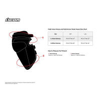 Field Armor Street Knee™ Protectors — S/M, Black