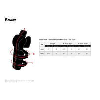 Sector GP Knee Guards — One Size, Black