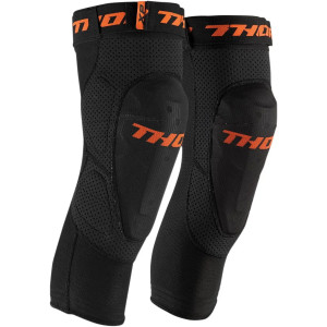 Comp XP Knee Guards — S/M, Pair, Black