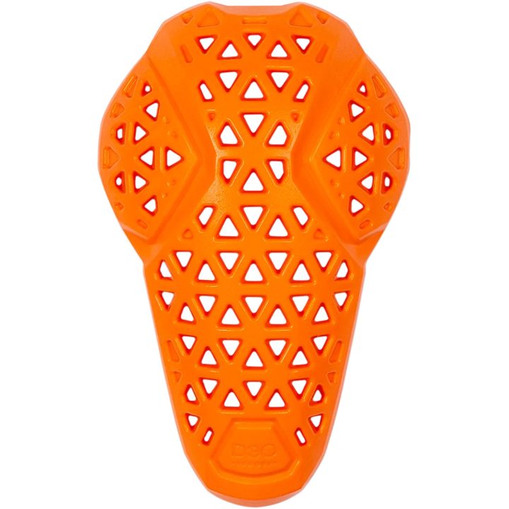 Protectores de Impacto D3O® LP2 para Rodilla — Talla única, Naranja, EN 1621-1:2012 Nivel 2
