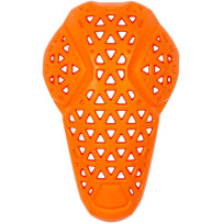 D3O® LP2 Knee Impact Protectors — One Size, Knee, Orange