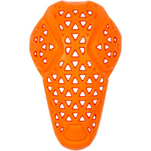 D3O® LP2 Knee Impact Protectors — One Size, Orange, EN 1621-1:2012 Level 2