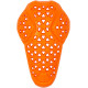 Protectores de Impacto D3O® LP2 para Rodilla — Talla única, Naranja, EN 1621-1:2012 Nivel 2