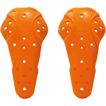 Protectores largos de rodilla D3O® T5 Evo — Talla única, Rodilla, Par, Naranja