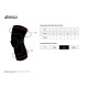 Field Armor™ Compression Knee Guards — XL, Black