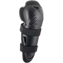 Bionic Action Knee Protectors — One Size, Black