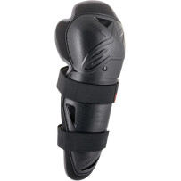 Bionic Action Knee Protectors — One Size, Black