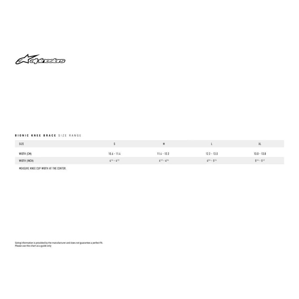 Protectores de Rodilla Bionic Action — Talla única, Negro