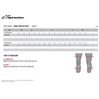 Bionic Flex Knee Protectors — S/M, Black/Red
