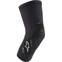 Paragon Lite Knee Protectors — M, Black, Pair