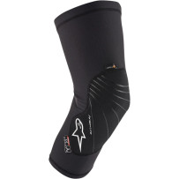 Paragon Lite Knee Protectors — M, Black, Pair