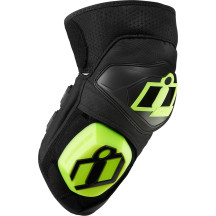 Cloverleaf 2 Knee Pads — S-XL, Black, Fluorescent Yellow