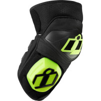 Cloverleaf 2 Knee Pads — S-XL, Black, Fluorescent Yellow