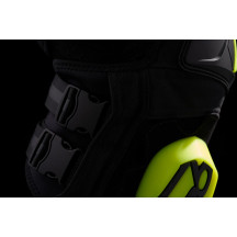 Cloverleaf 2 Knee Pads — S-XL, Black, Fluorescent Yellow